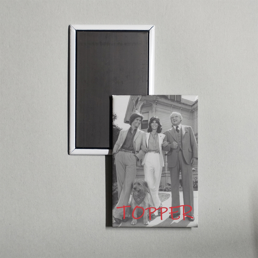 Topper Mini Movie Fridge Magnet