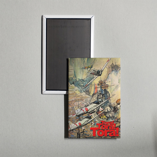 Tora! Tora! Tora! Mini Movie Fridge Magnet