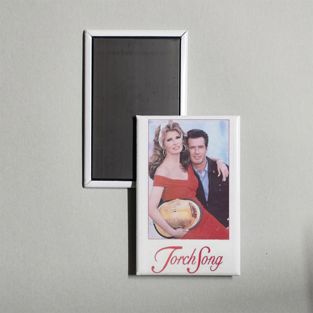 Torch Song Mini Movie Fridge Magnet
