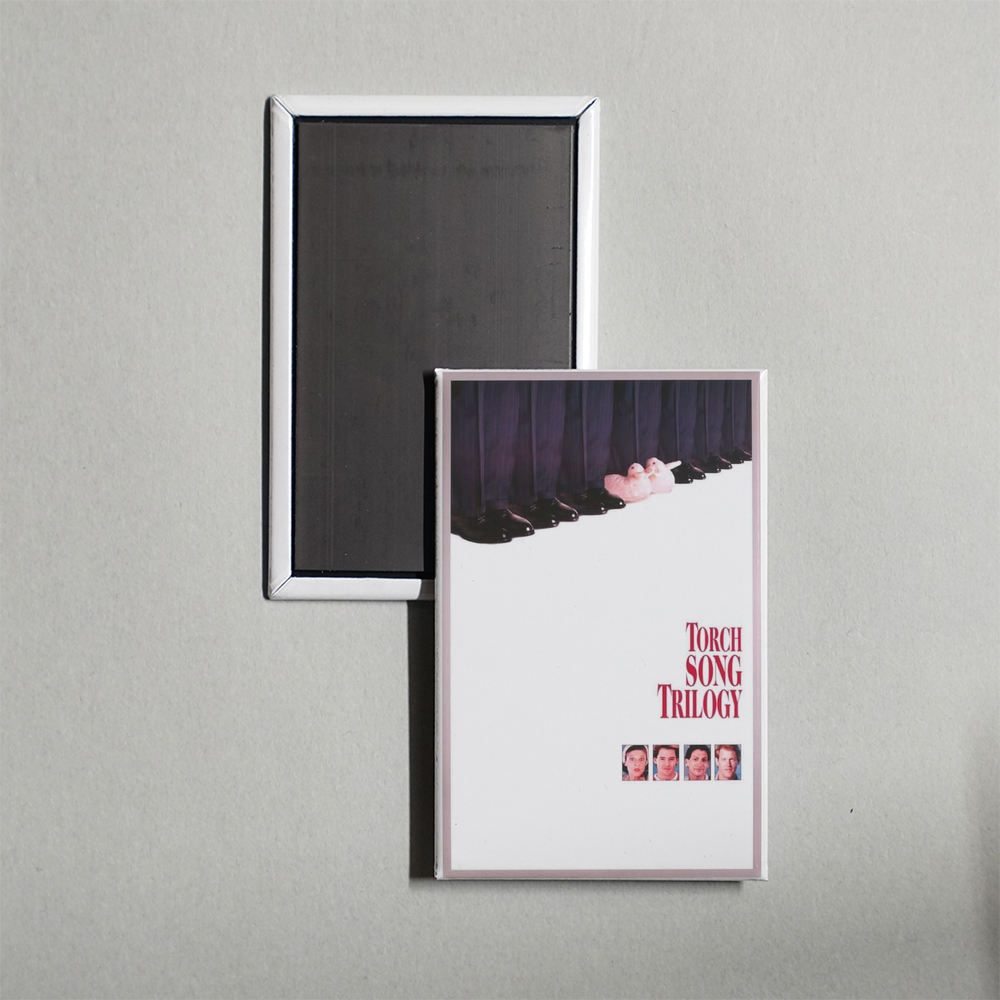 Torch Song Trilogy Mini Movie Fridge Magnet