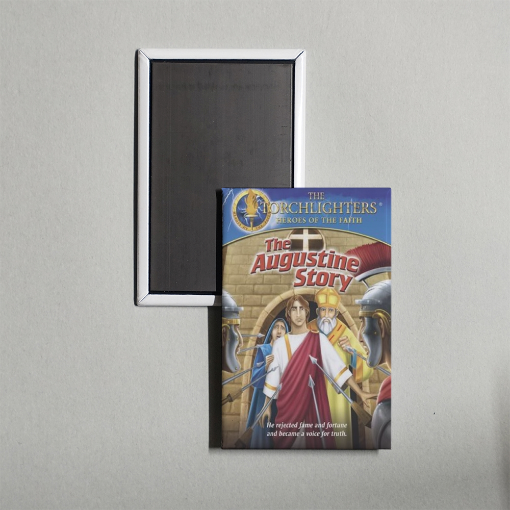 Torchlighters The Augustine Story Mini Movie Fridge Magnet