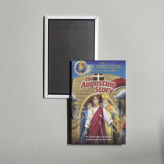 Torchlighters The Augustine Story Mini Movie Fridge Magnet