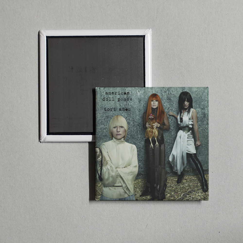 Tori Amos - American Doll Posse Album Cover Fridge Magnet