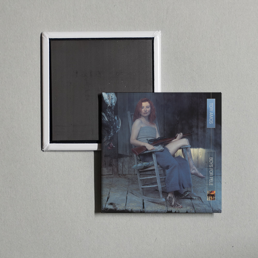 Tori Amos - Boys for Pele (Deluxe Edition) Album Cover Fridge Magnet