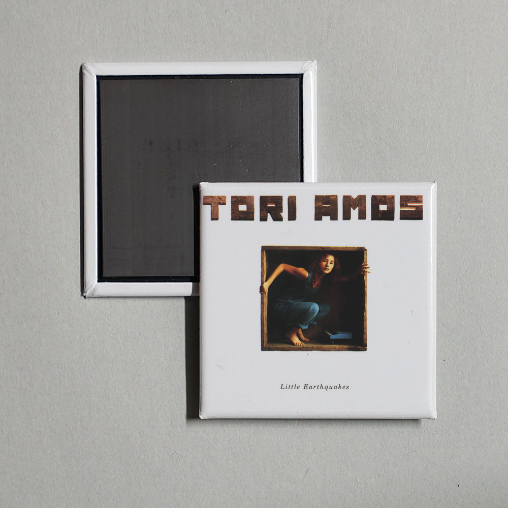 Tori Amos - Little Earthquakes Album Cover Fridge Magnet