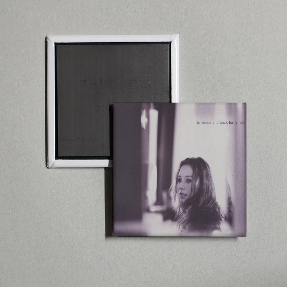 Tori Amos - To Venus and Back Album Cover Fridge Magnet