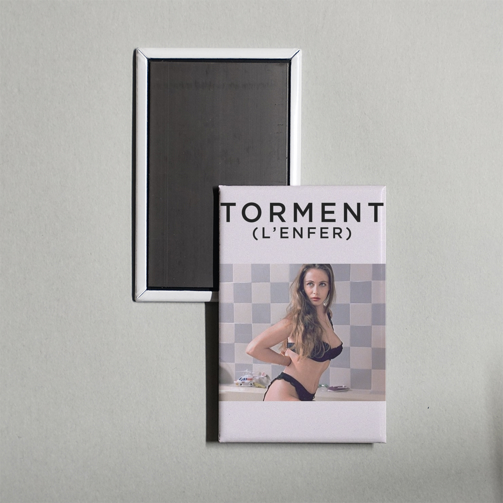 Torment Mini Movie Fridge Magnet