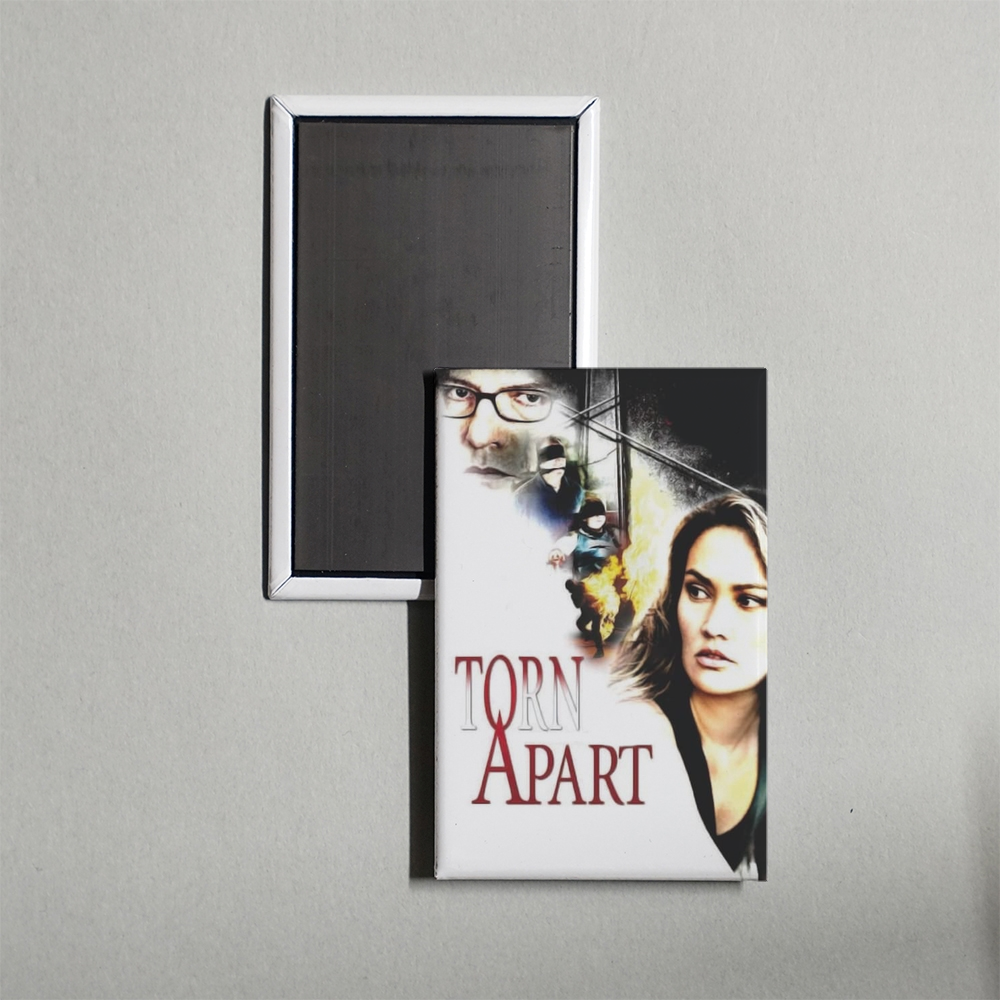 Torn Apart Mini Movie Fridge Magnet