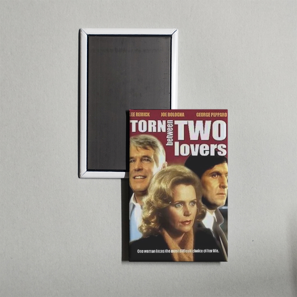 Torn Between Two Lovers Mini Movie Fridge Magnet