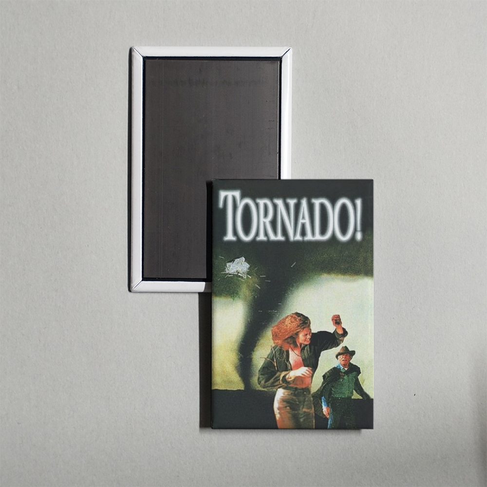 Tornado! Mini Movie Fridge Magnet