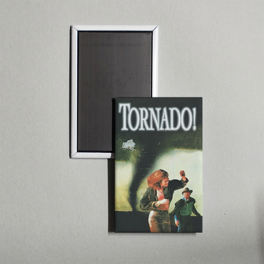Tornado! Mini Movie Fridge Magnet