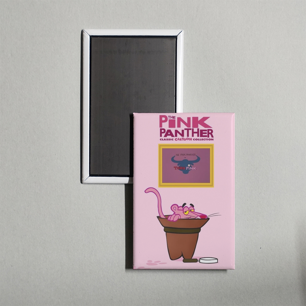 Toro Pink Mini Movie Fridge Magnet