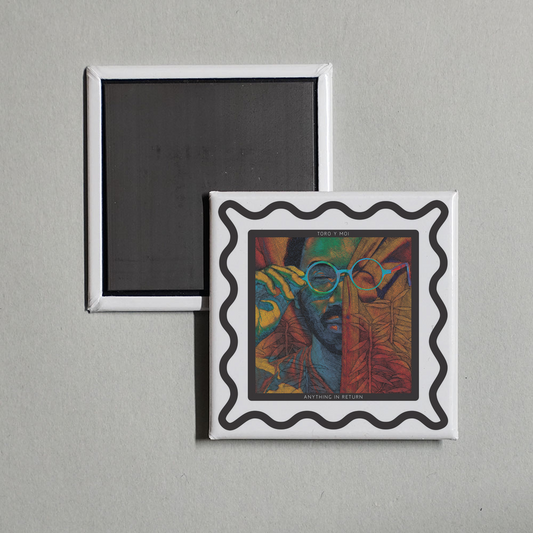 Toro y Moi - Anything in Return Album Cover Fridge Magnet