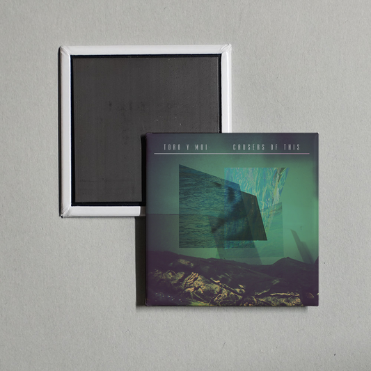 Toro y Moi - Causers Of This Album Cover Fridge Magnet