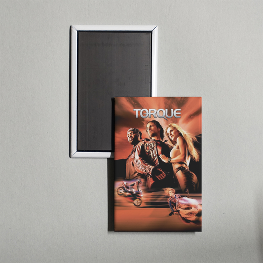 Torque Mini Movie Fridge Magnet