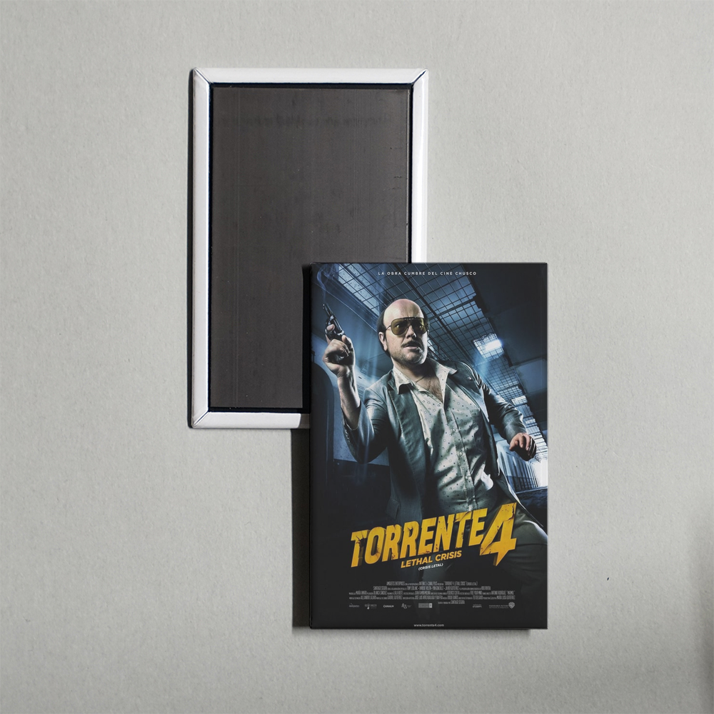 Torrente 4 Lethal crisis Mini Movie Fridge Magnet