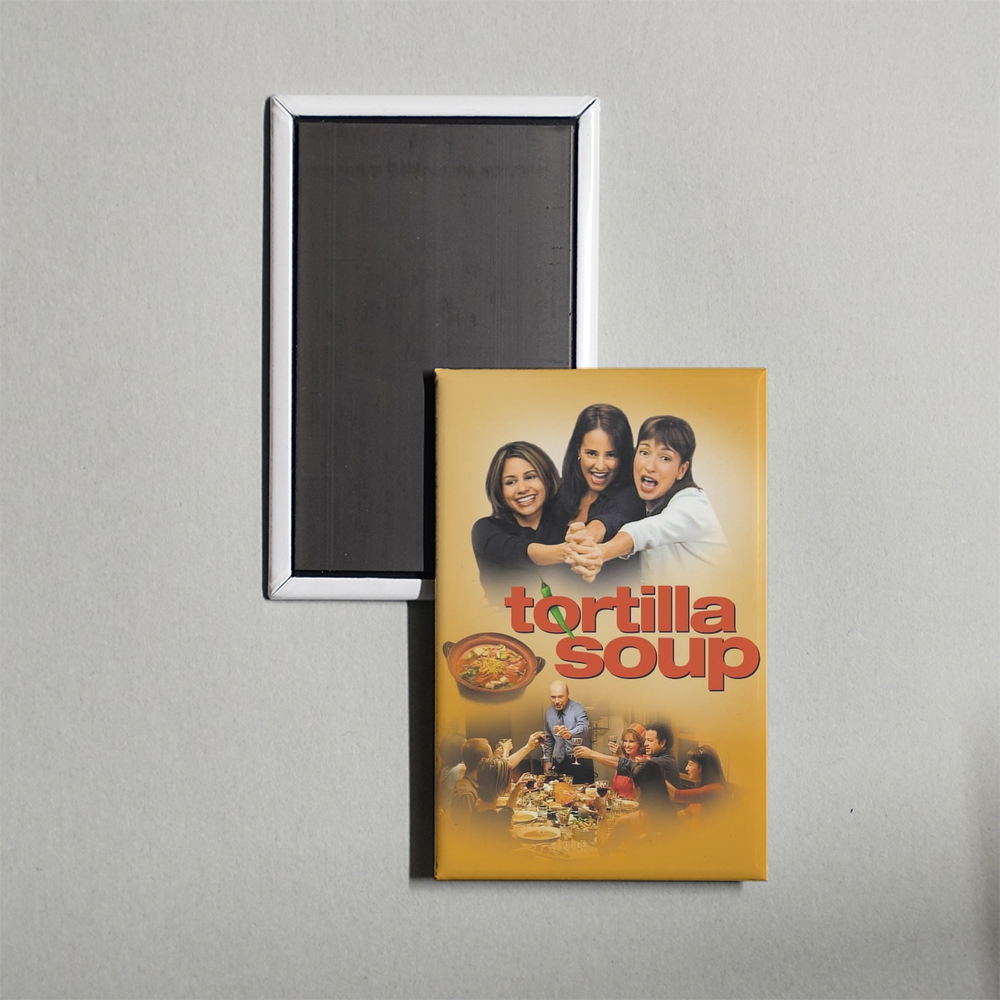 Tortilla Soup Mini Movie Fridge Magnet