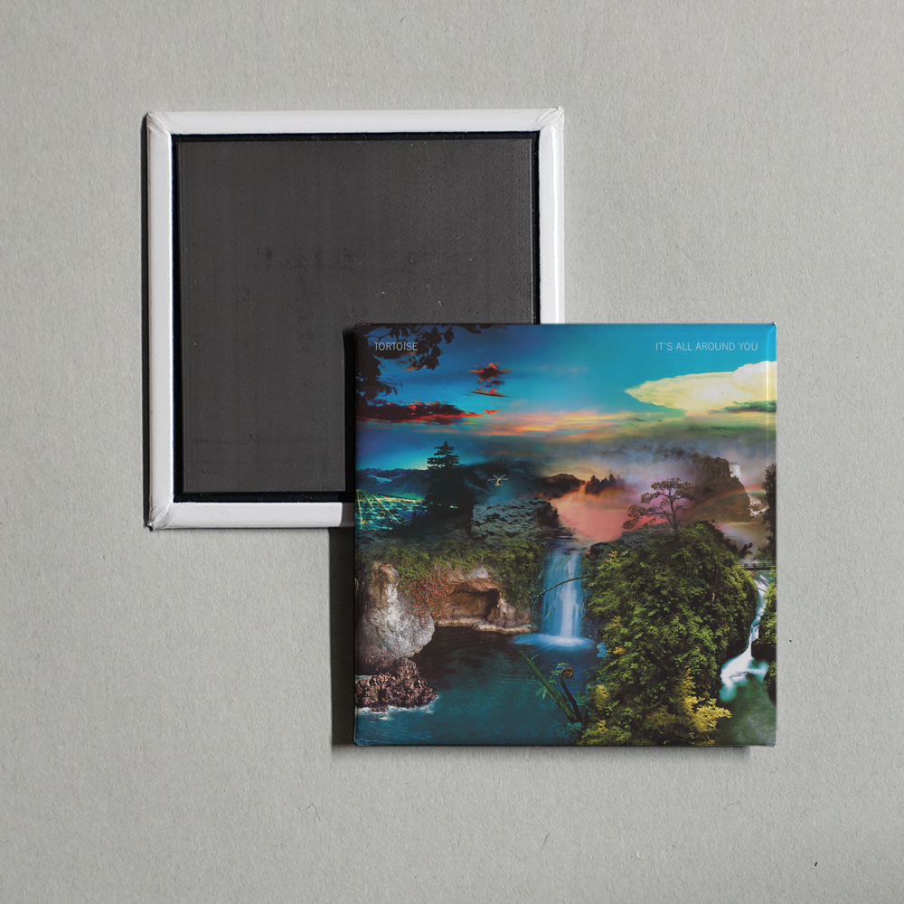 Tortoise - It's All Around You Album Cover Fridge Magnet