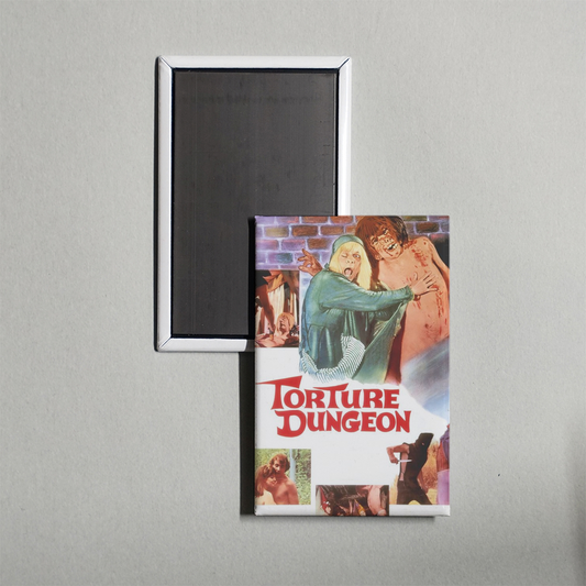 Torture Dungeon Mini Movie Fridge Magnet