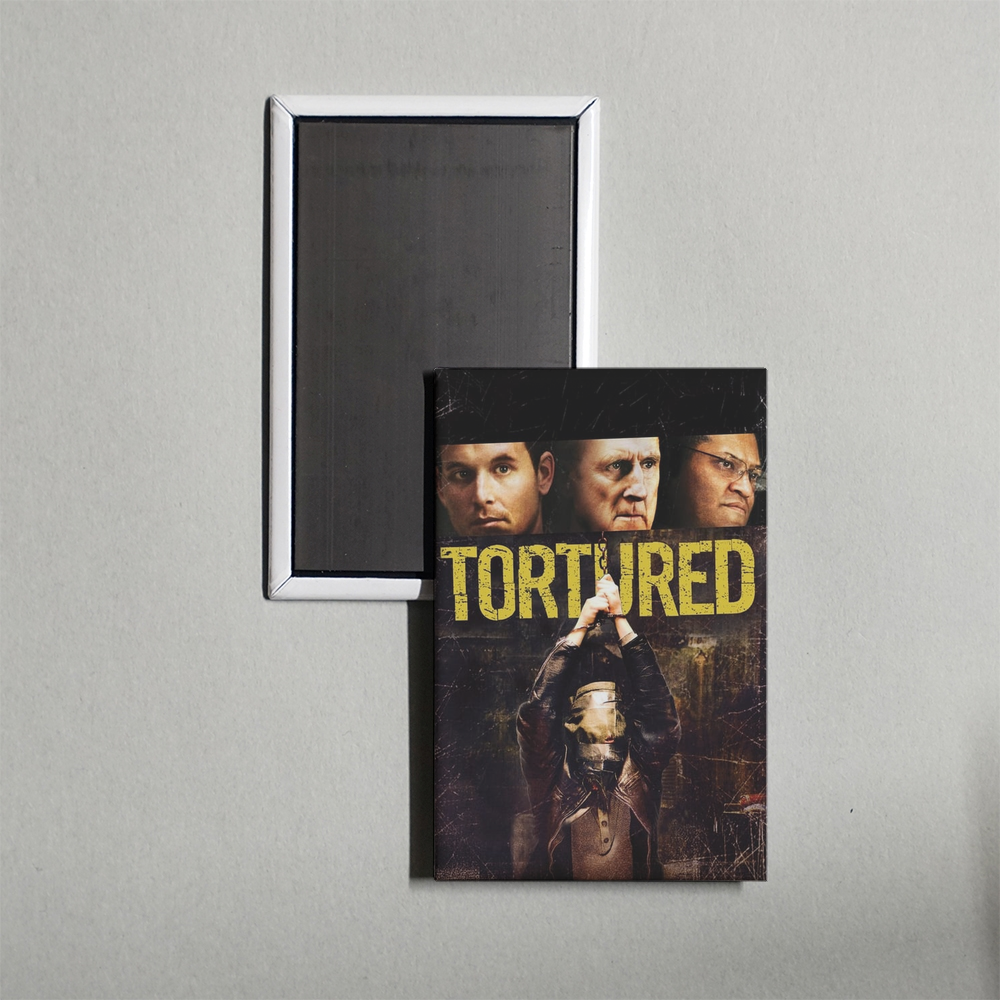 Tortured Mini Movie Fridge Magnet