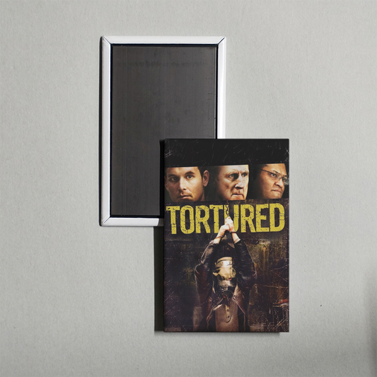 Tortured Mini Movie Fridge Magnet
