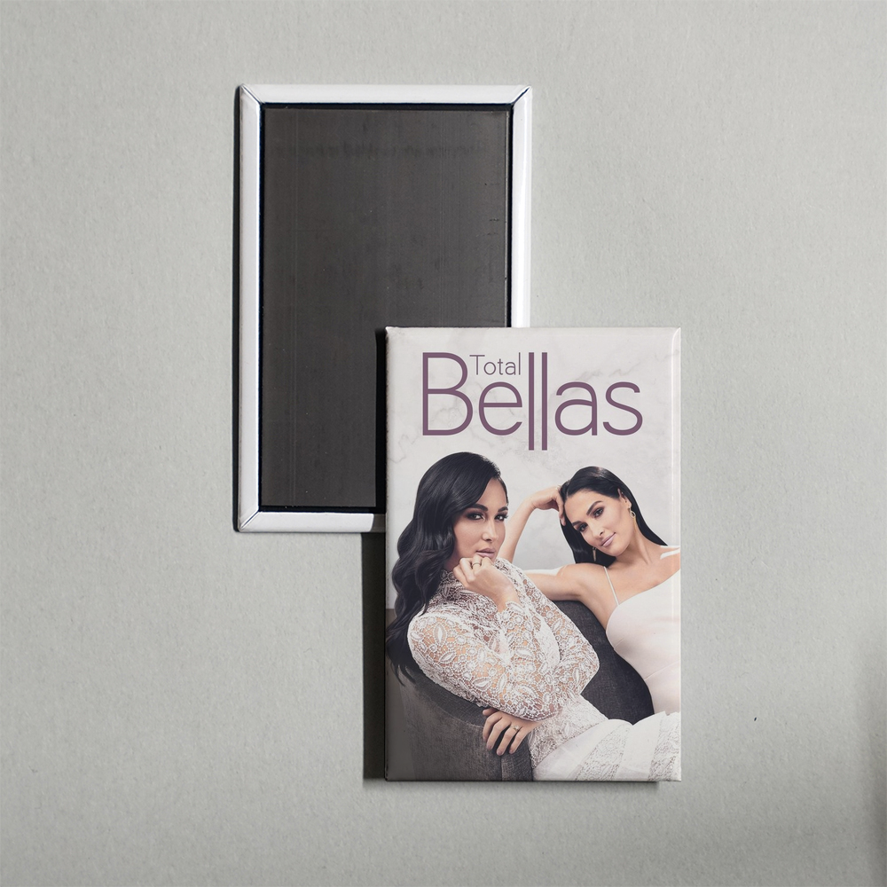 Total Bellas TV Show Fridge Magnet