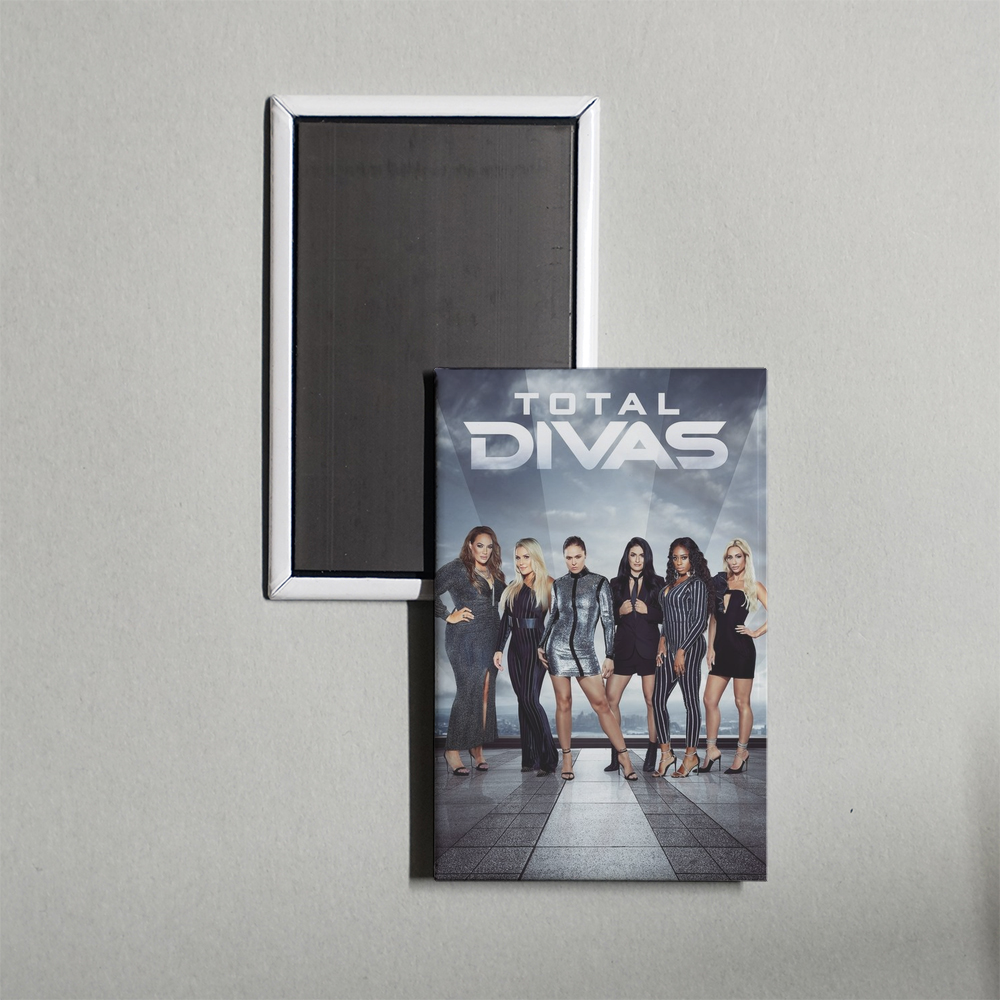 Total Divas TV Show Fridge Magnet