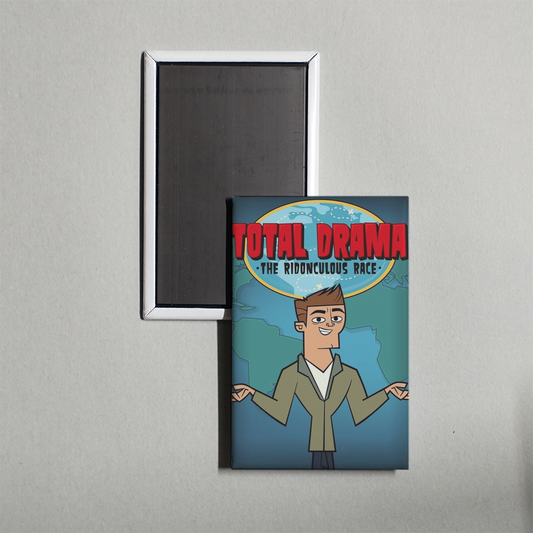 Total Drama Presents The Ridonculous Race TV Show Fridge Magnet