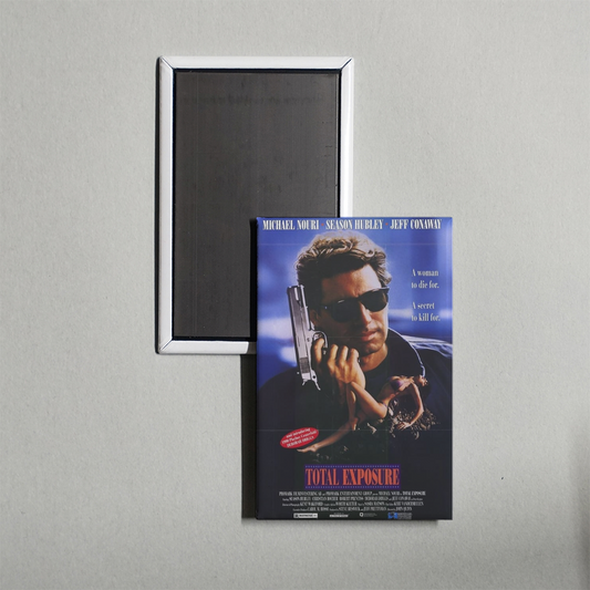 Total Exposure Mini Movie Fridge Magnet