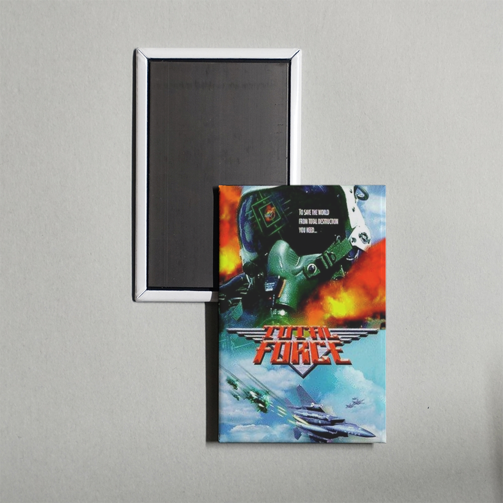 Total Force Mini Movie Fridge Magnet