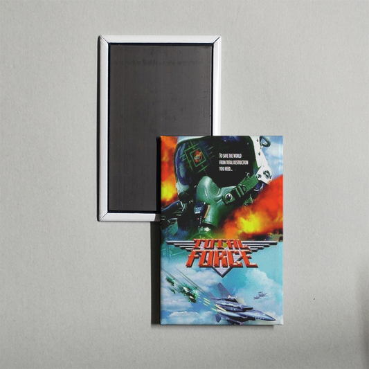Total Force Mini Movie Fridge Magnet