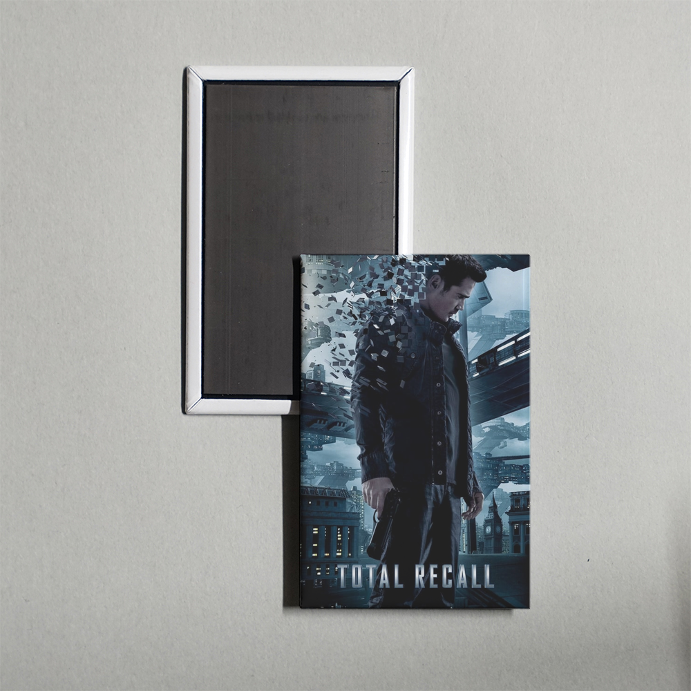 Total Recall Mini Movie Fridge Magnet
