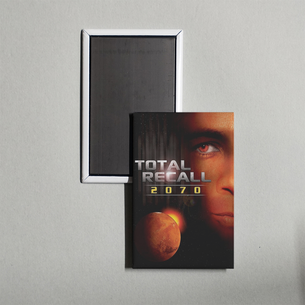 Total Recall 2070 TV Show Fridge Magnet