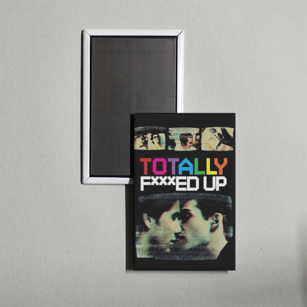 Totally Fed Up Mini Movie Fridge Magnet