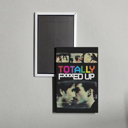 Totally Fed Up Mini Movie Fridge Magnet