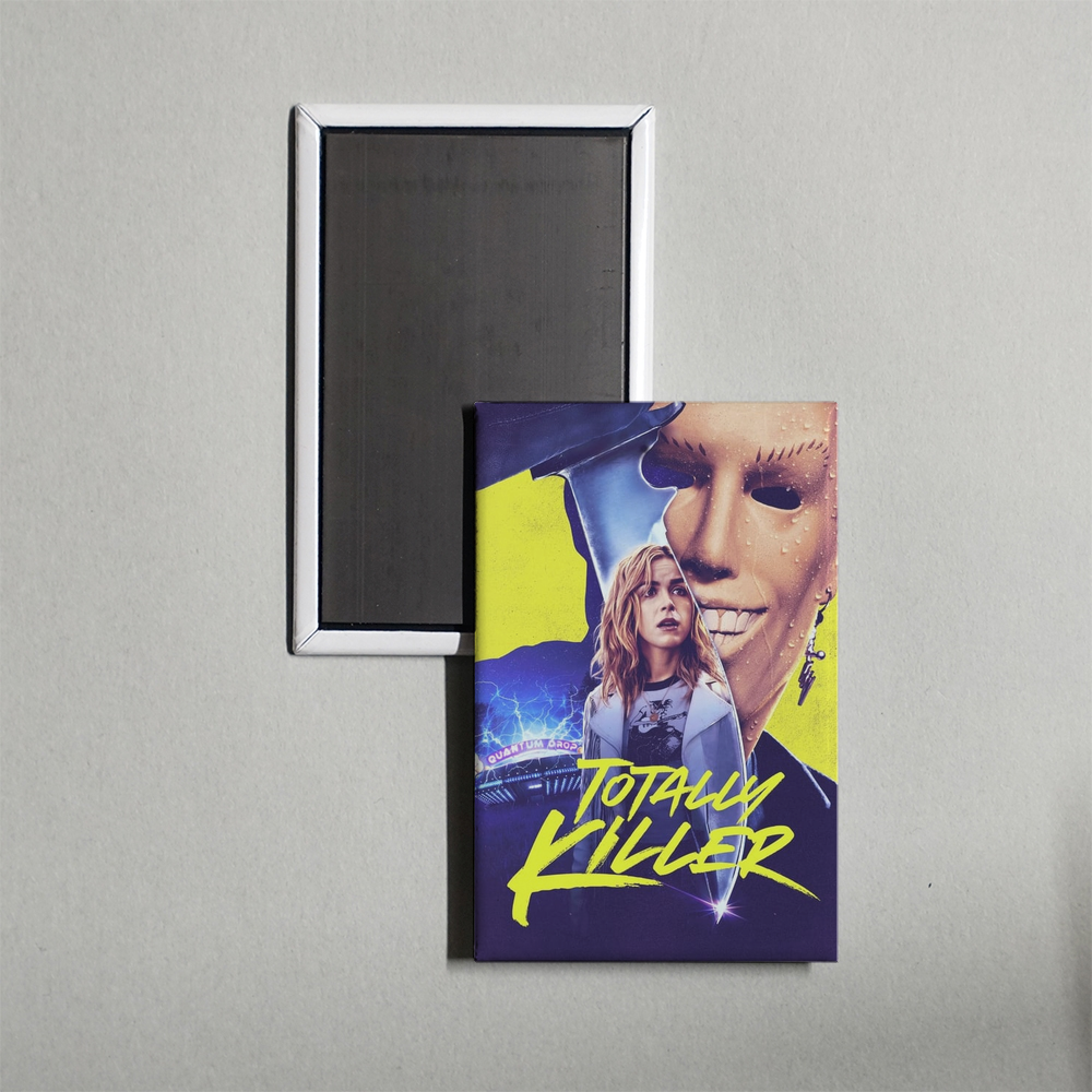 Totally Killer Mini Movie Fridge Magnet