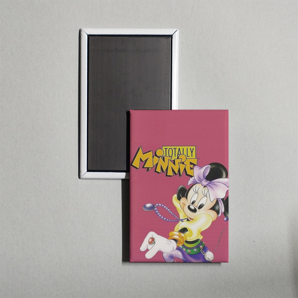 Totally Minnie Mini Movie Fridge Magnet