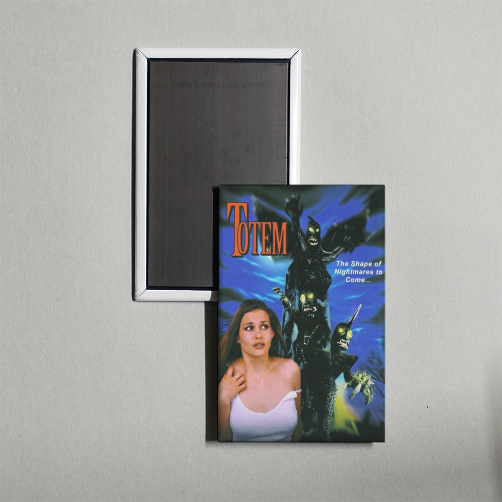 Totem Mini Movie Fridge Magnet