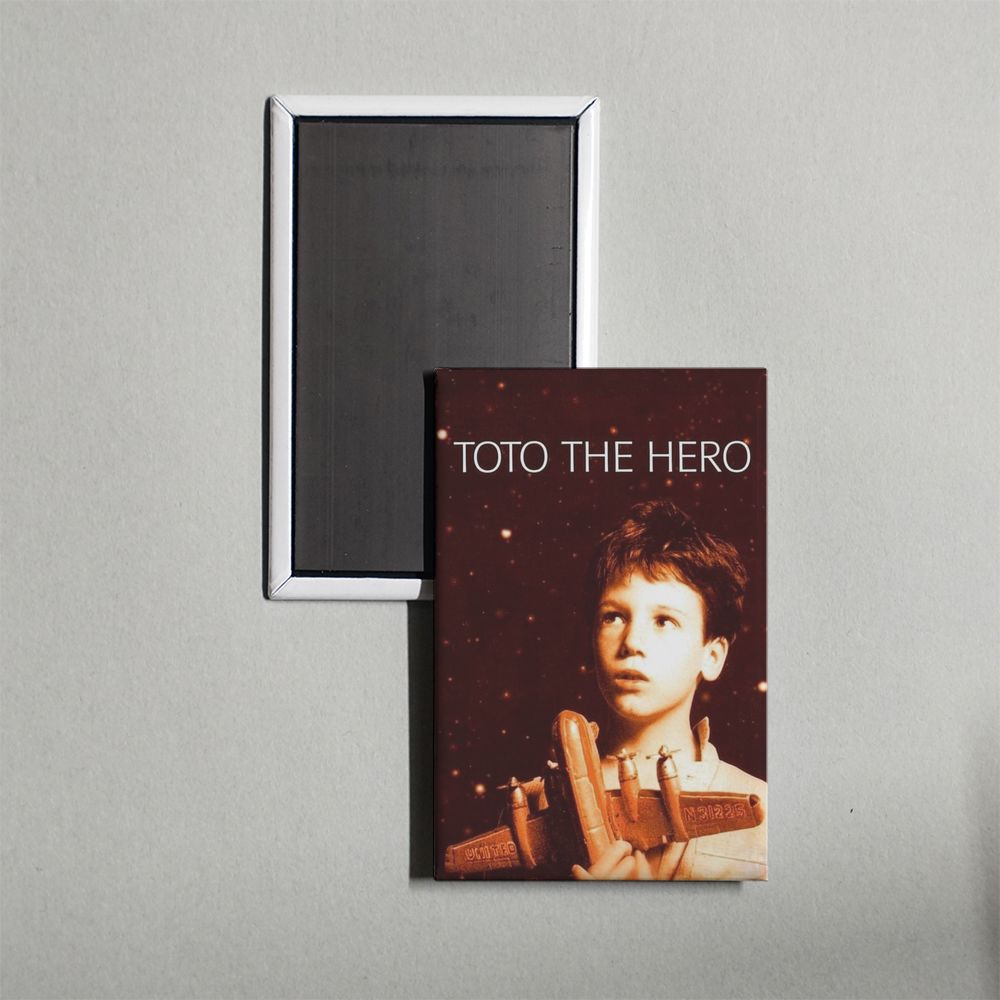 Toto the Hero Mini Movie Fridge Magnet