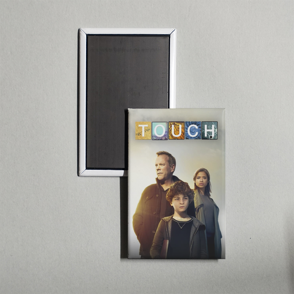 Touch TV Show Fridge Magnet
