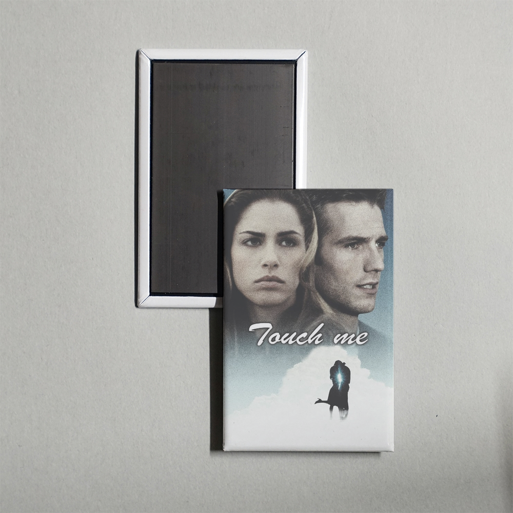 Touch Me Mini Movie Fridge Magnet