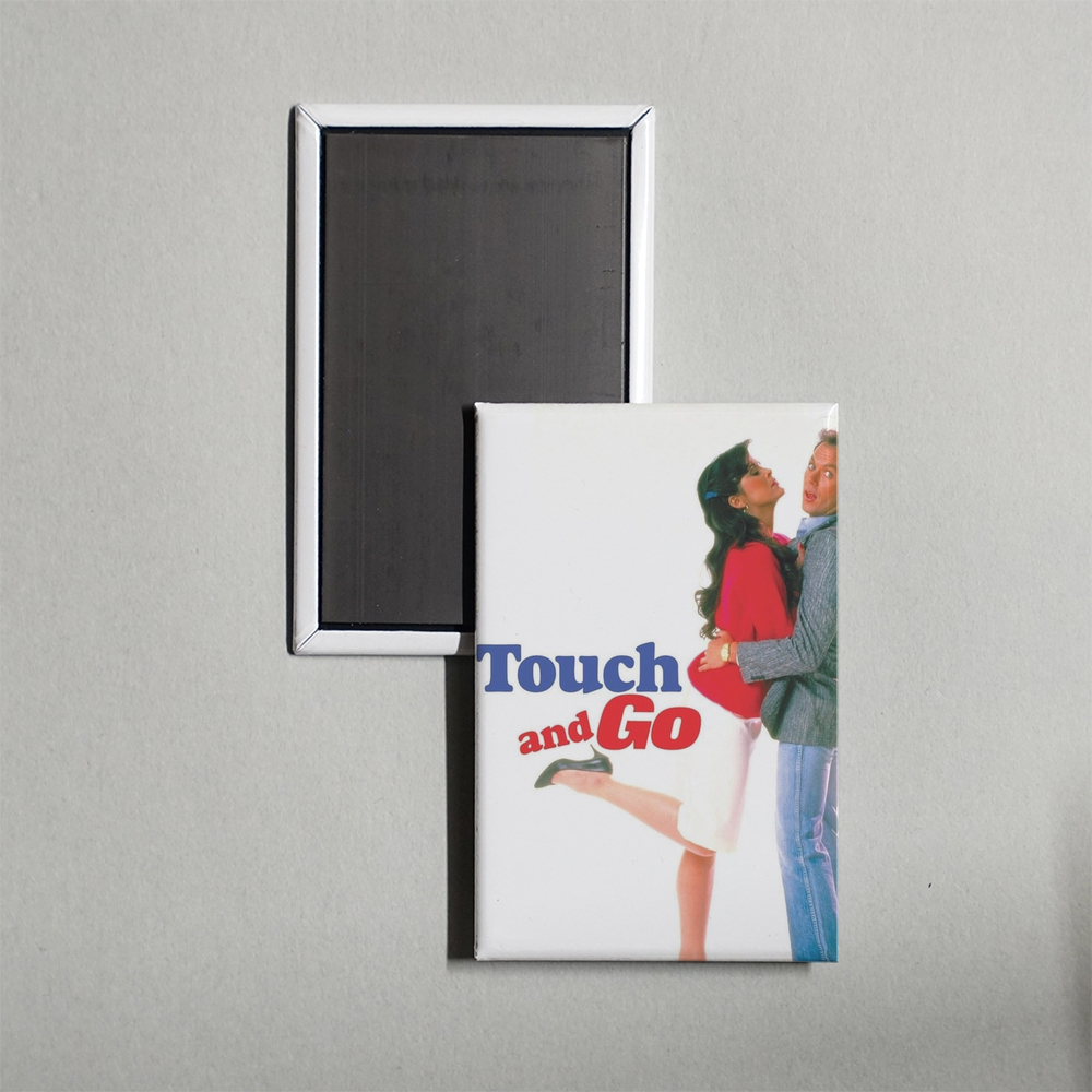 Touch and Go Mini Movie Fridge Magnet