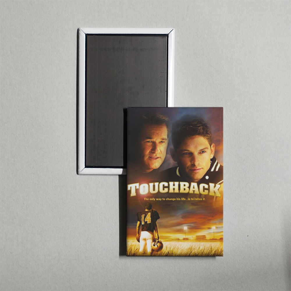 Touchback Mini Movie Fridge Magnet