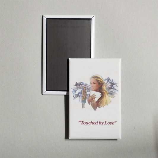 Touched by Love Mini Movie Fridge Magnet