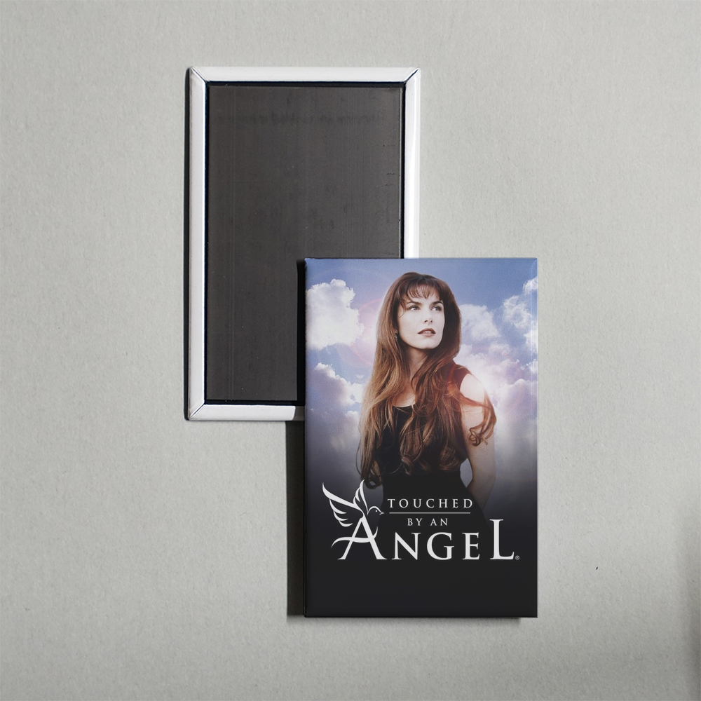 Touched by an Angel TV Show Fridge Magnet