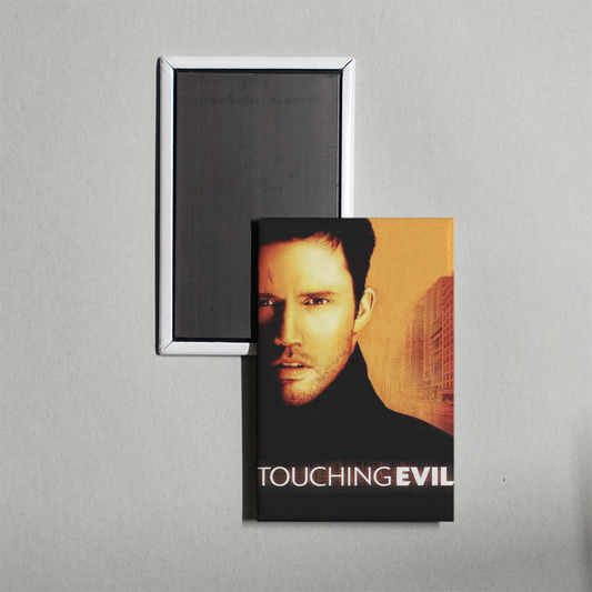 Touching Evil TV Show Fridge Magnet