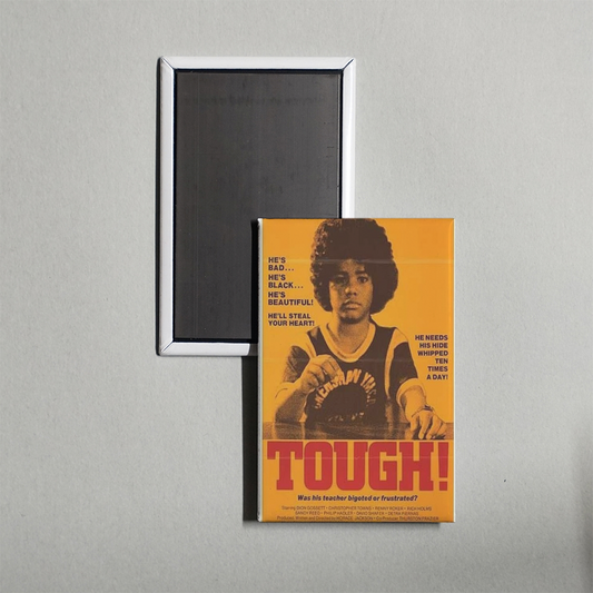 Tough Mini Movie Fridge Magnet