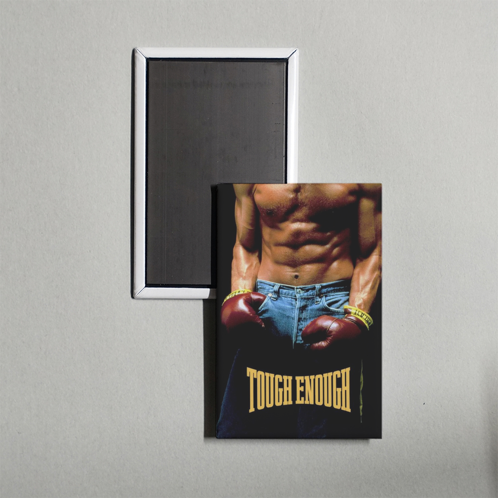 Tough Enough Mini Movie Fridge Magnet