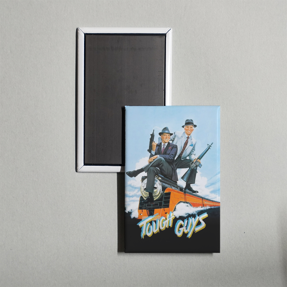 Tough Guys Mini Movie Fridge Magnet