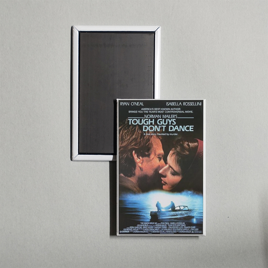 Tough Guys Don't Dance Mini Movie Fridge Magnet